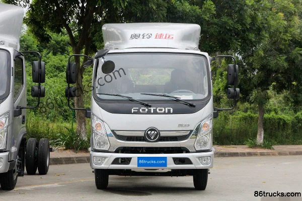 Foton Aumark Express 131 hp 4X2(6 wheels) 4.14m single-row van light truck Exterior (2) | 86Trucks
