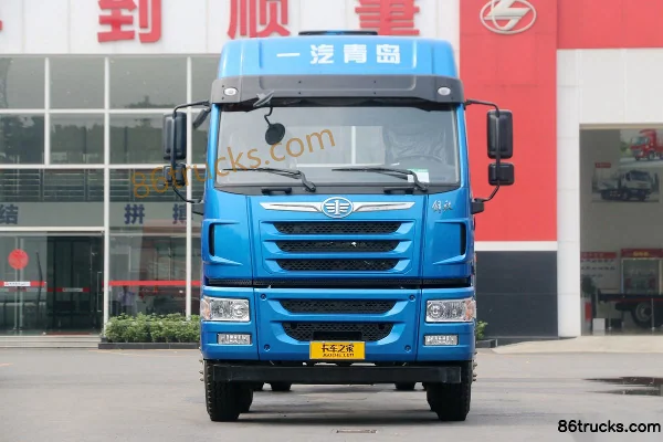 FAW Jiefang Qingdao FAW Jiefang Qingdao HanV heavy truck Explosives Transport Truck