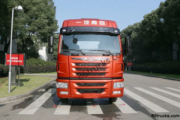 FAW Jiefang Qingdao FAW Jiefang Qingdao Long V Medium Truck Refrigerated Truck