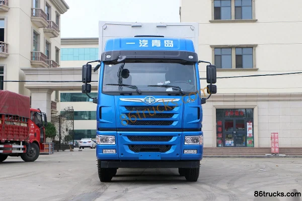 FAW Jiefang Qingdao FAW Jiefang Qingdao HanV heavy truck Refrigerated Truck