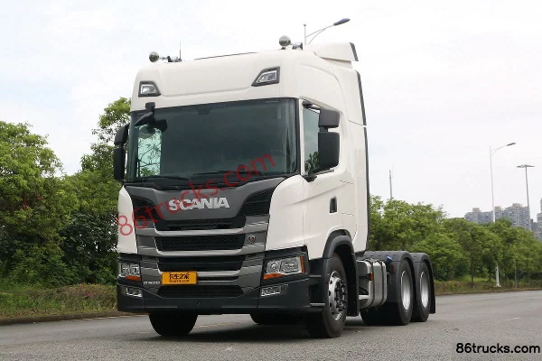 Scania G Series Heavy Truck 500 hp 6X4(10 wheels) Tractor Truck (Model 5G500) Exterior (3) | 86Trucks