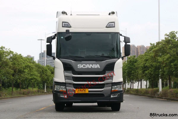 Scania G Series Heavy Truck 500 hp 6X4(10 wheels) Tractor Truck (Model 5G500) Exterior (2) | 86Trucks