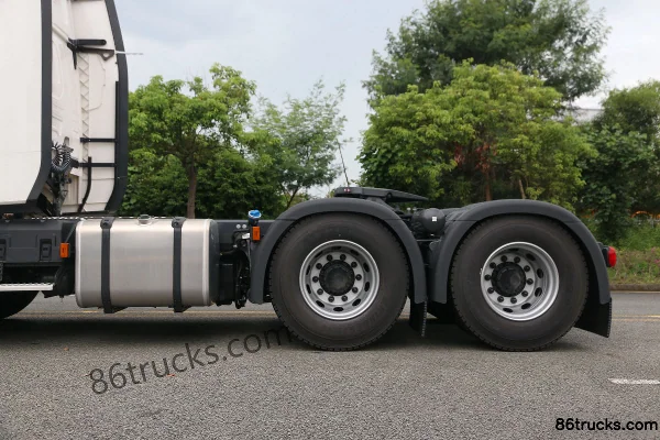 Scania G Series Heavy Truck 500 hp 6X4(10 wheels) Tractor Truck (Model 5G500) Chassis (3) | 86Trucks