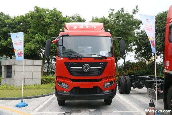Dongfeng Commercial Vehicle Tianjin KR 230 ch 4X2(6 roues) camion porteur fourgon 9,8 m (China VI) Extérieur (2) | 86Trucks