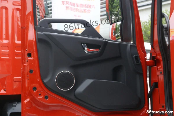 Dongfeng Commercial Vehicle Tianjin KR 230 ch 4X2(6 roues) camion porteur fourgon 9,8 m (China VI) Cabine (2) | 86Trucks