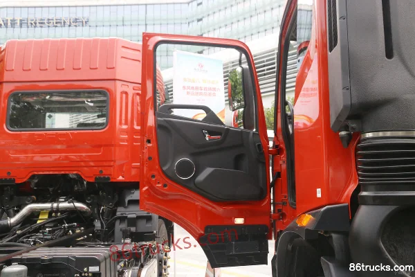 Dongfeng Commercial Vehicle Tianjin KR 230 ch 4X2(6 roues) camion porteur fourgon 9,8 m (China VI) Cabine (1) | 86Trucks