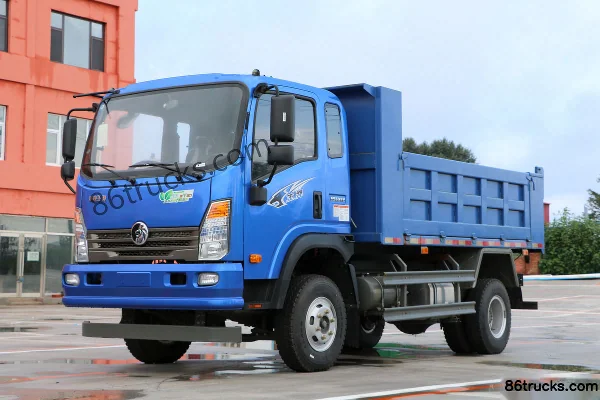 Sinotruk Wangpai Série 7 757B 129 ch 4X2(6 roues) camion benne 3,8 m (pont arrière 5L) Extérieur (3) | 86Trucks