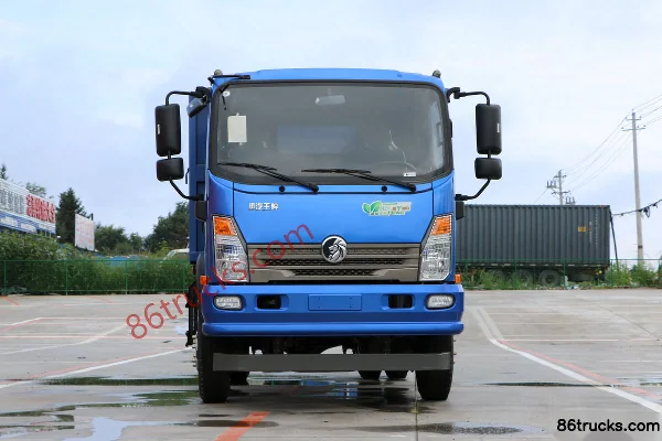 Sinotruk Wangpai Série 7 757B 129 ch 4X2(6 roues) camion benne 3,8 m (pont arrière 5L) Extérieur (2) | 86Trucks