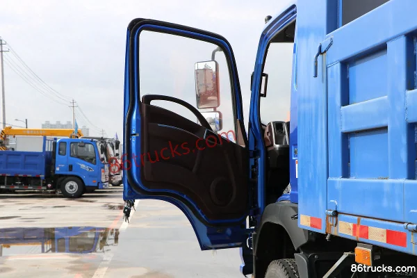 Sinotruk Wangpai Série 7 757B 129 ch 4X2(6 roues) camion benne 3,8 m (pont arrière 5L) Cabine (1) | 86Trucks