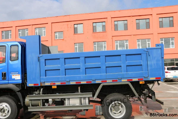 Sinotruk Wangpai Série 7 757B 129 ch 4X2(6 roues) camion benne 3,8 m (pont arrière 5L) Carrosserie (1) | 86Trucks