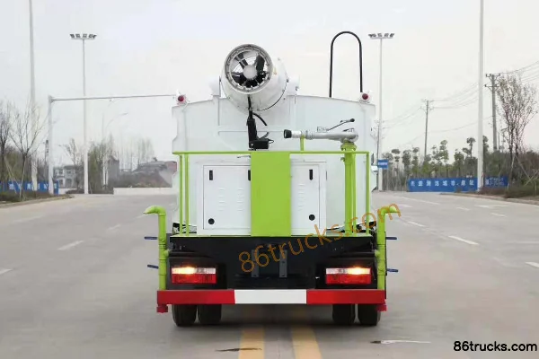 Dongfeng Duolika D6 95 ch 4X2(6 roues) camion anti-poussière multifonction (marque Zhongjie) Extérieur (3) | 86Trucks
