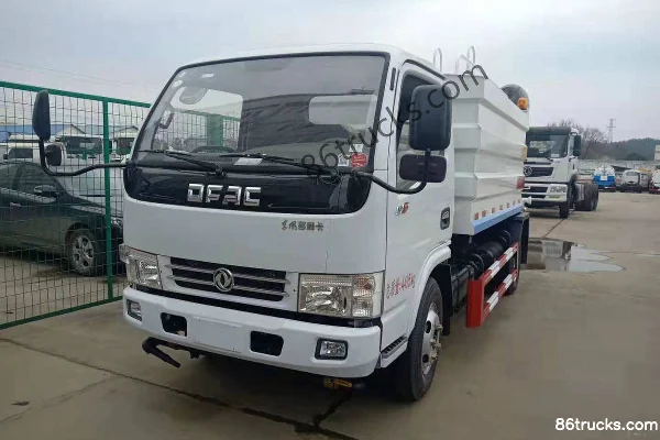 Dongfeng Duolika D6 95 ch 4X2(6 roues) camion anti-poussière multifonction (marque Zhongjie) Extérieur