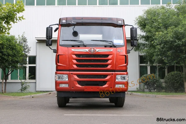 Zhengzhou Hongyu Zhengzhou Hongyu FAW Jiefang Qingdao Chassis Explosives Transport Truck