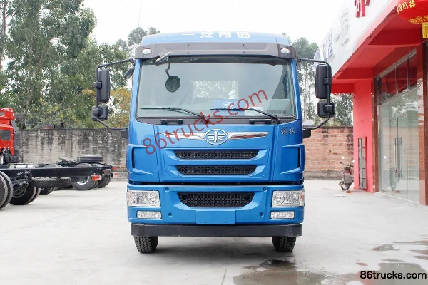 Chengliwei Chengliwei FAW Jiefang Qingdao chassis Car Carrier Truck