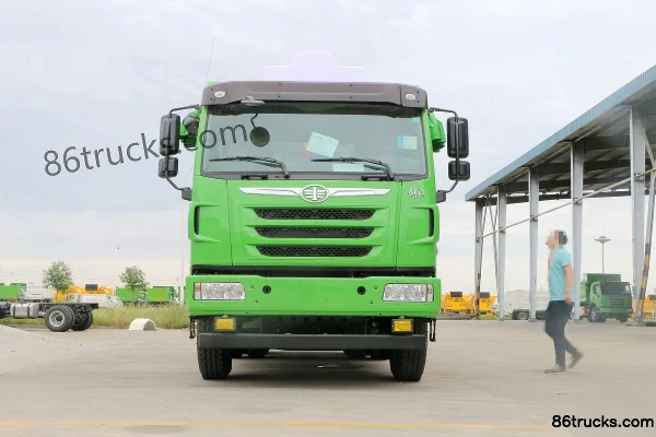 Jiuhe Heavy Industry Jiuhe Heavy Industry FAW Jiefang Qingdao Chassis concrete pump truck