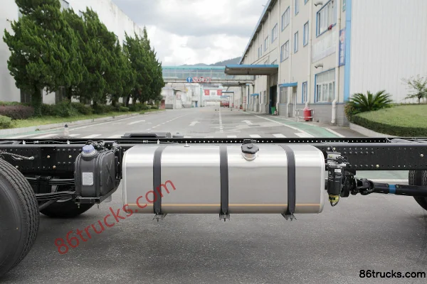 Dongfeng Commercial Vehicle Tianjin KR Édition Élite 260 ch 6X2(8 roues) 7,7 m Camion porteur à ridelles (toit plat double couchette) Châssi