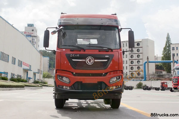 Dongfeng Commercial Vehicle Tianjin KR Édition Élite 260 ch 6X2(8 roues) 7,7 m Camion porteur à ridelles (toit plat double couchette) Extéri