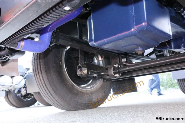 Beiben V3ET Heavy Truck Elite Edition 460 hp 6X4(10 wheels) LNG tractor truck (China VI) Chassis (3) | 86Trucks