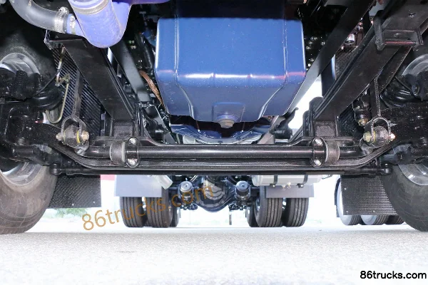 Beiben V3ET Heavy Truck Elite Edition 460 hp 6X4(10 wheels) LNG tractor truck (China VI) Chassis (2) | 86Trucks