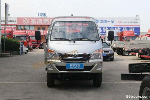 BAIC Heibao H3 90hp 4X2(6 wheels) 3.7m Single Row Flatbed Micro Truck Exterior (2) | 86Trucks