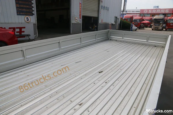BAIC Heibao H3 90hp 4X2(6 wheels) 3.7m Single Row Flatbed Micro Truck Body (1) | 86Trucks