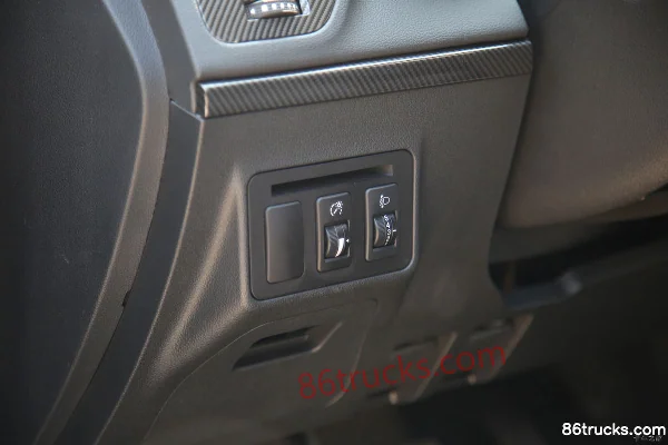Huanghai N7 2019 Edition Amérique du Nord Sport 2.4T Diesel 129 ch 4x4(6 roues) Manuelle Double cabine Pick-up bleu modifié Châssis (1) | 86