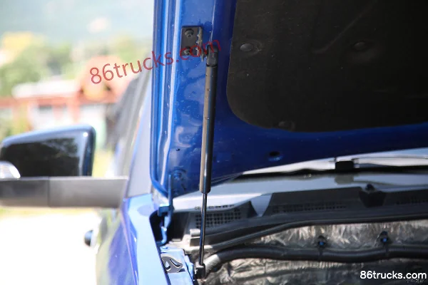 Huanghai N7 2019 Edition Amérique du Nord Sport 2.4T Diesel 129 ch 4x4(6 roues) Manuelle Double cabine Pick-up bleu modifié Carrosserie (3)