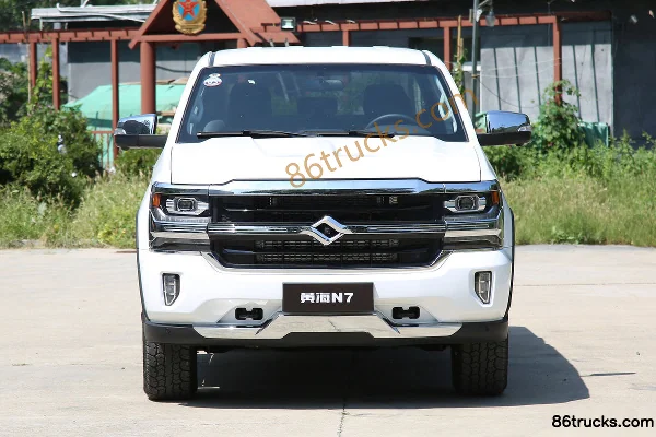 Huanghai N7 2019 Ultimate Edition 2.5T Diesel 129hp 2WD Manual Double Row Pickup Cab (2) | 86Trucks