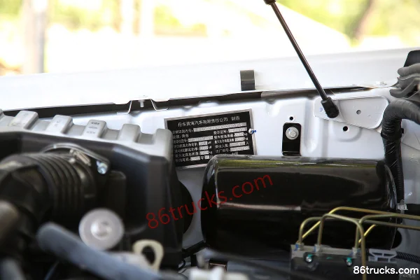 Huanghai N7 2019 Ultimate Edition 2.5T Diesel 129hp 2WD Manual Double Row Pickup Body (3) | 86Trucks