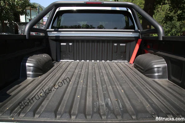 Huanghai N7 2019 Ultimate Edition 2.5T Diesel 129hp 2WD Manual Double Row Pickup Official Photos (3) | 86Trucks
