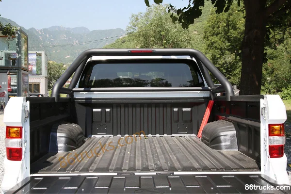 Huanghai N7 2019 Ultimate Edition 2.5T Diesel 129hp 2WD Manual Double Row Pickup Official Photos (2) | 86Trucks