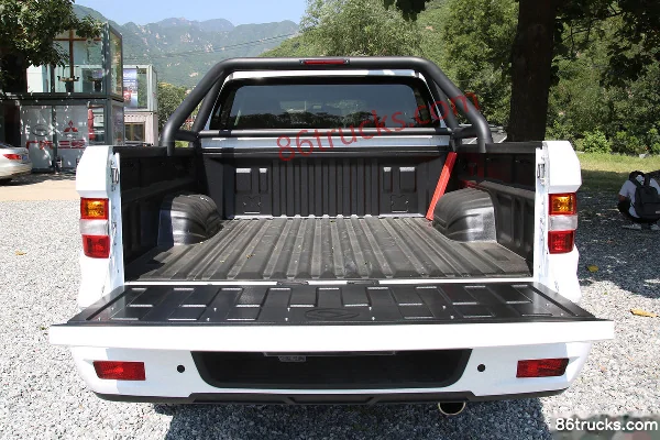 Huanghai N7 2019 Ultimate Edition 2.5T Diesel 129hp 2WD Manual Double Row Pickup Official Photos (1) | 86Trucks