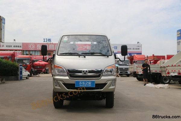 Beiqi Heibao H3 90 ch camion porteur à ridelles double cabine 3,1 m (Mengwo 5 vitesses) 4X2(6 roues) Extérieur (2) | 86Trucks
