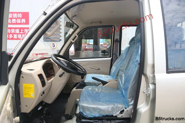 Beiqi Heibao H3 90 ch camion porteur à ridelles double cabine 3,1 m (Mengwo 5 vitesses) 4X2(6 roues) (2) | 86Trucks