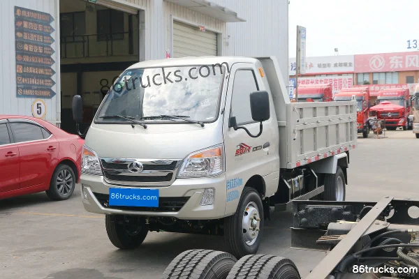 Beiqi Heibao H3 88 hp 4X2(6 wheels) 3.1m Mini Dump Truck Exterior (3) | 86Trucks