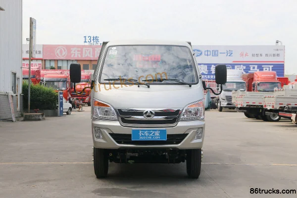 Beiqi Heibao H3 88 hp 4X2(6 wheels) 3.1m Mini Dump Truck Exterior (2) | 86Trucks