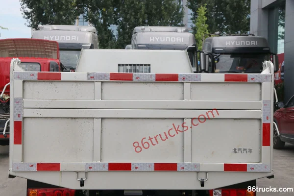 Beiqi Heibao H3 88 hp 4X2(6 wheels) 3.1m Mini Dump Truck Body (3) | 86Trucks