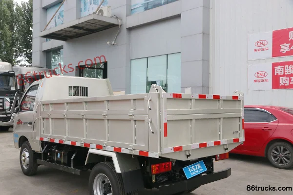 Beiqi Heibao H3 88 hp 4X2(6 wheels) 3.1m Mini Dump Truck Body (2) | 86Trucks