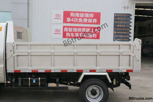 Beiqi Heibao H3 88 hp 4X2(6 wheels) 3.1m Mini Dump Truck Body (1) | 86Trucks