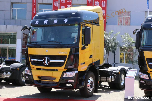 Beiben V3ET Heavy Truck Elite Edition 460 hp 6X4(10 wheels) LNG tractor truck (China VI) Exterior (3) | 86Trucks