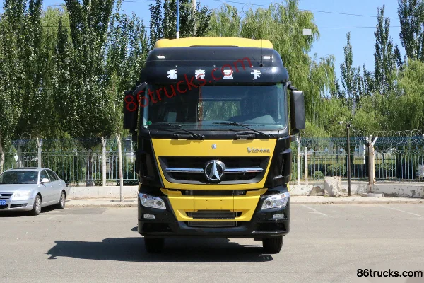 Beiben V3ET Heavy Truck Elite Edition 460 hp 6X4(10 wheels) LNG tractor truck (China VI) Exterior (2) | 86Trucks