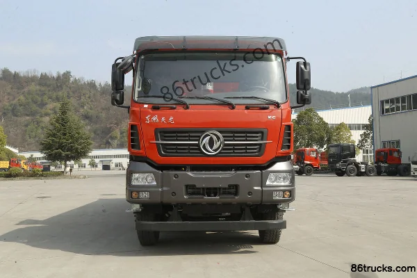 Dongfeng Commercial Vehicle Tianlong KC Heavy Truck 420 hp 8X4(12 wheels) 8m Dump Truck (High Roof) Exterior (2) | 86Trucks