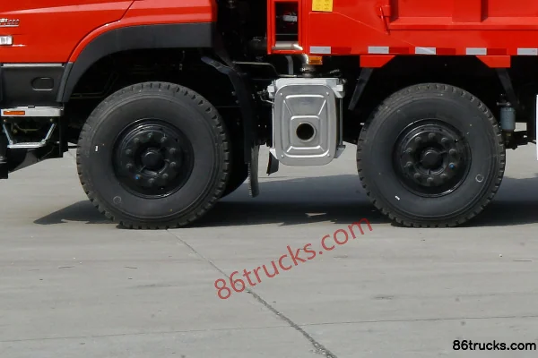Dongfeng Commercial Vehicle Tianlong KC Heavy Truck 420 hp 8X4(12 wheels) 8m Dump Truck (High Roof) Cab (1) | 86Trucks