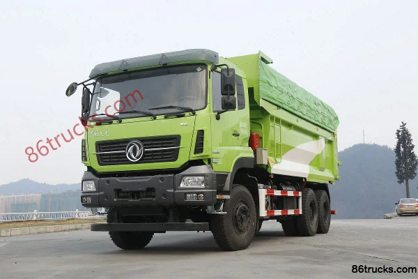 Dongfeng Commercial Vehicle Tianlong KC tracteur routier 420 ch 6X4(10 roues) 5,8 m camion benne Extérieur (3) | 86Trucks