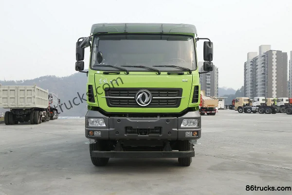 Dongfeng Commercial Vehicle Tianlong KC tracteur routier 420 ch 6X4(10 roues) 5,8 m camion benne Extérieur (2) | 86Trucks