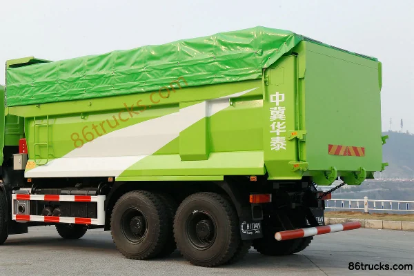 Dongfeng Commercial Vehicle Tianlong KC tracteur routier 420 ch 6X4(10 roues) 5,8 m camion benne Châssis (1) | 86Trucks