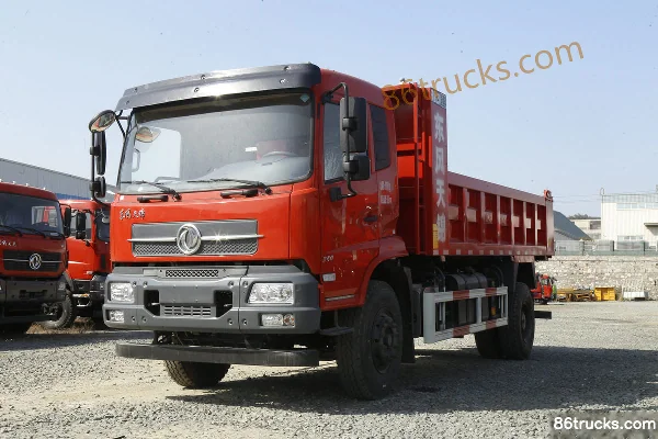 Dongfeng Commercial Vehicle Tianjin Medium Truck 160 hp 4X2(6 wheels) 4.5m Dump Truck (Thin Top) Exterior (3) | 86Trucks