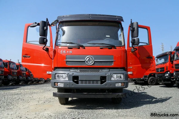 Dongfeng Commercial Vehicle Tianjin Medium Truck 160 hp 4X2(6 wheels) 4.5m Dump Truck (Thin Top) Exterior (2) | 86Trucks