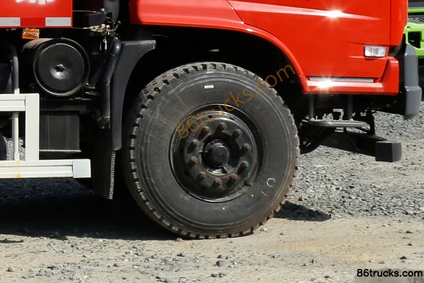 Dongfeng Commercial Vehicle Tianjin Medium Truck 160 hp 4X2(6 wheels) 4.5m Dump Truck (Thin Top) Cab (3) | 86Trucks