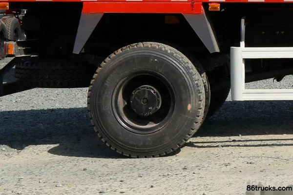 Dongfeng Commercial Vehicle Tianjin Medium Truck 160 hp 4X2(6 wheels) 4.5m Dump Truck (Thin Top) Cab (1) | 86Trucks